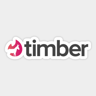 Timber Sticker